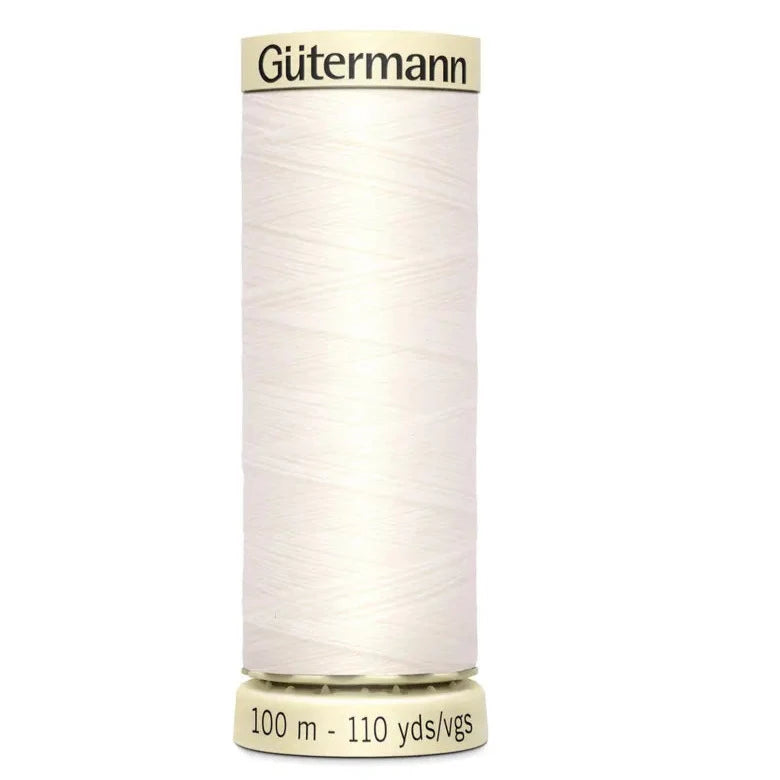 Gütermann Sew-all Thread 100m Spool | Sewing Machine Thread | Stitch Piece Loop | Online + In Store | Shop a unique blend of boutique fashion, home & gift ware, baby clothing, toys, & designer hand knitting yarn & sewing fabric | Noosa Heads