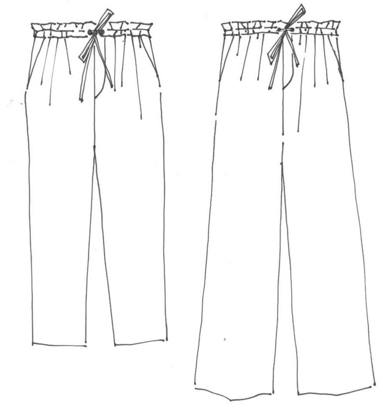 The 101 Trouser Pattern by Merchant & Mills at Stitch Piece Loop Australia