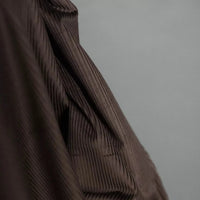 8 Wale Corduroy in Brown by Merchant and Mills available at Stitch Piece Loop Australia