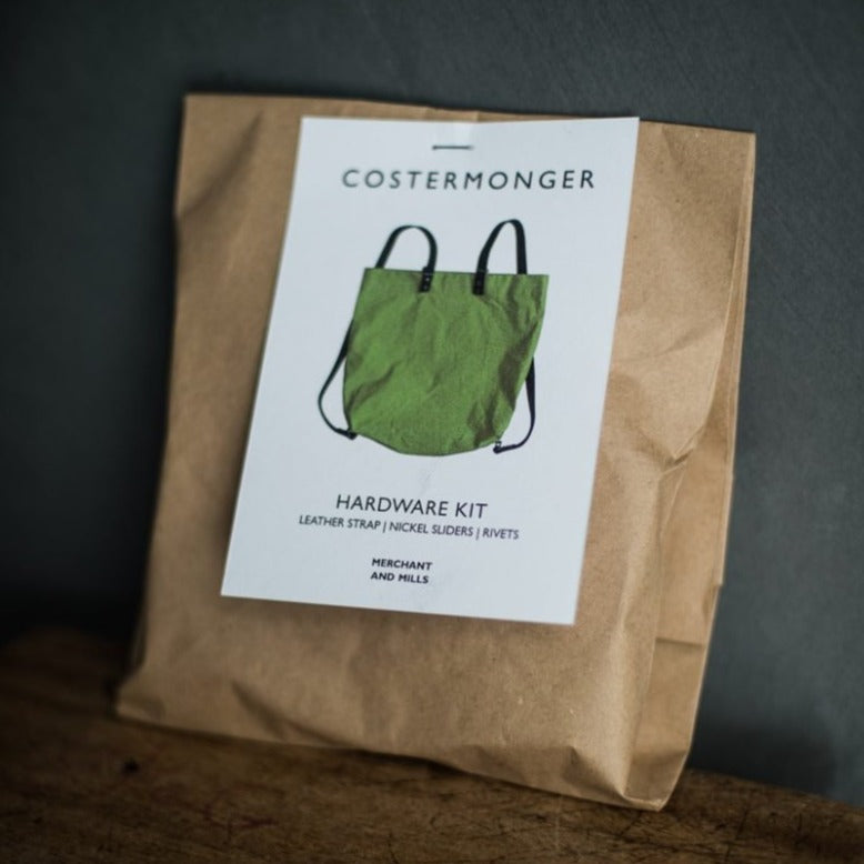 Costermonger Hardware Kit by Merchant and Mills Stitch Piece Loop Austral