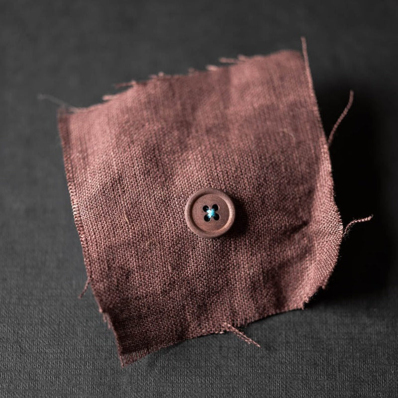 Cotton Button in Oxblood by Merchant and Mills Stitch Piece Loop Australia