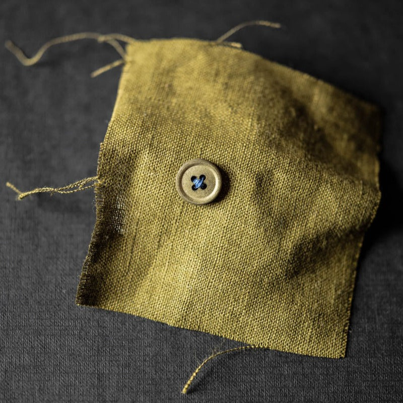 Cotton Button in Pine by Merchant and Mills Stitch Piece Loop Australia