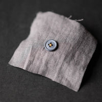 Cotton Button in Polar Grey by Merchant and Mills Stitch Piece Loop Australia