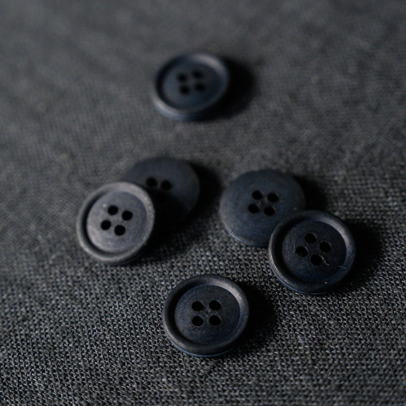 Cotton Button in Studio Navy by Merchant and Mills Stitch Piece Loop Australia