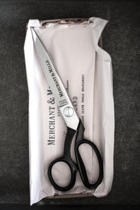 Tailor's 10" Scissors | Merchant & Mills | Shop In Store + Online | Stitch Piece Loop | Handmade Fashion Accessories Homewares + Modern Craft Supplies | Australia