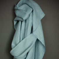 European Laundered Linen - Dorset Blue - $58/m
