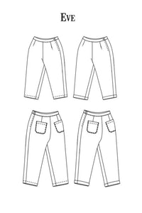 The Eve Trouser Pattern