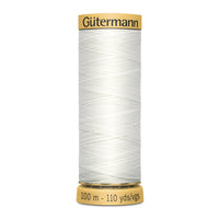 Gutermann Natural Cotton Sewing Thread Stitch Piece Loop Noosa Heads