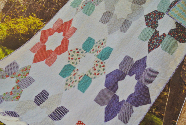 Happy Day Quilt Pattern by Tiny Seamstress Designs Stitch Piece Loop