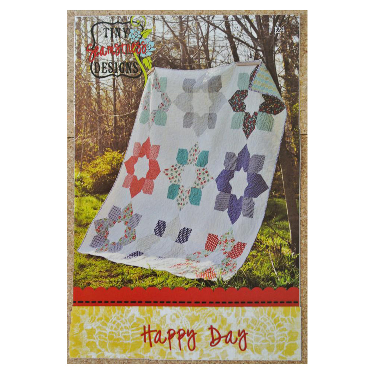 Happy Day Quilt Pattern