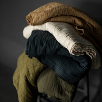 Jacquard Cotton Pollen by Merchant & Mills Dressmaking Fabric Stitch Piece Loop Australia