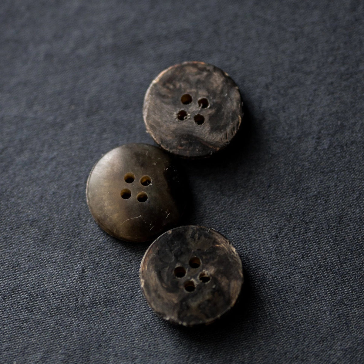 Moorland - Recycled Resin Button - Merchant & Mills - 20mm Moorland - Recycled Resin Button - Merchant & Mills - 20mm