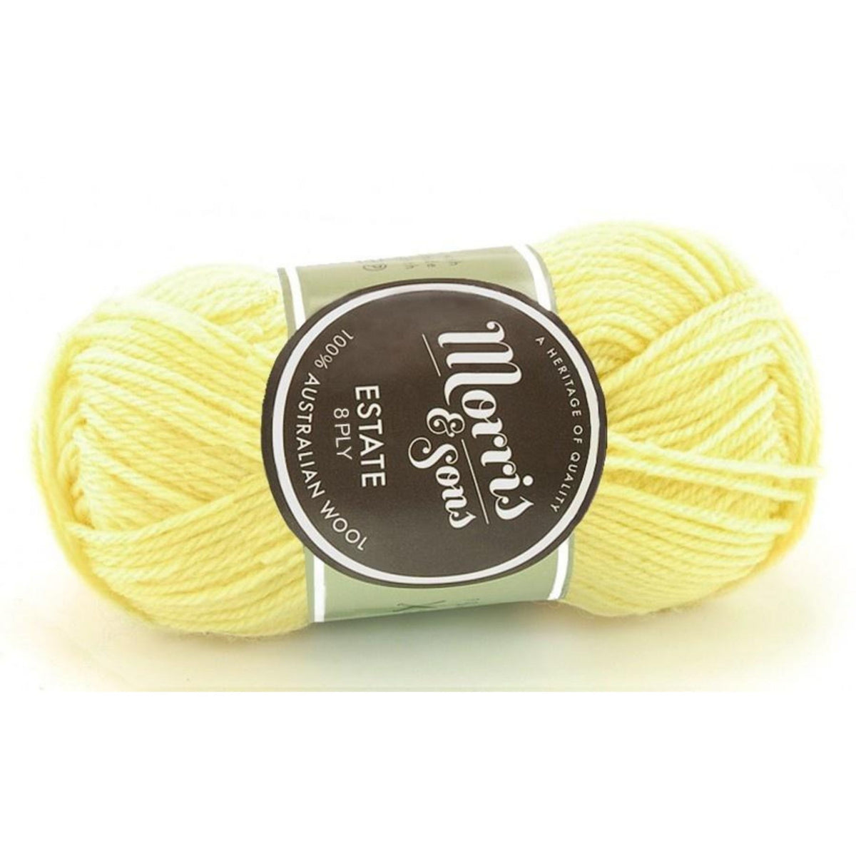 Morris Estate 8ply Wool