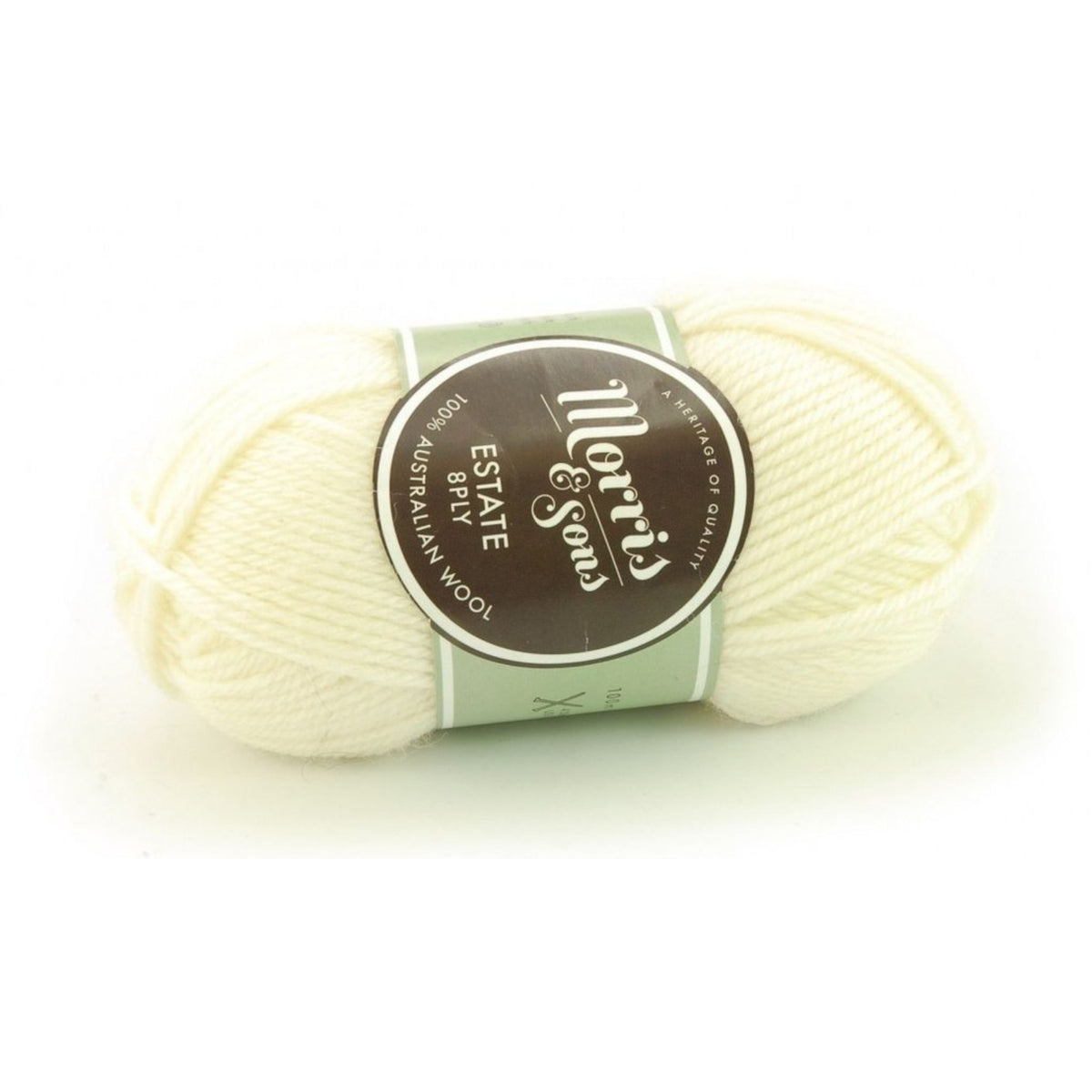Morris Estate 8ply Wool