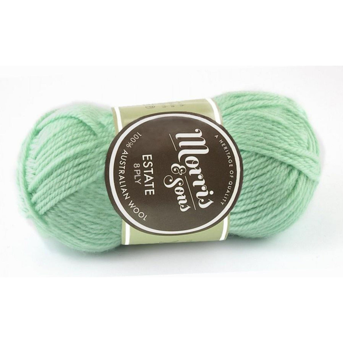 Morris Estate 8ply Wool