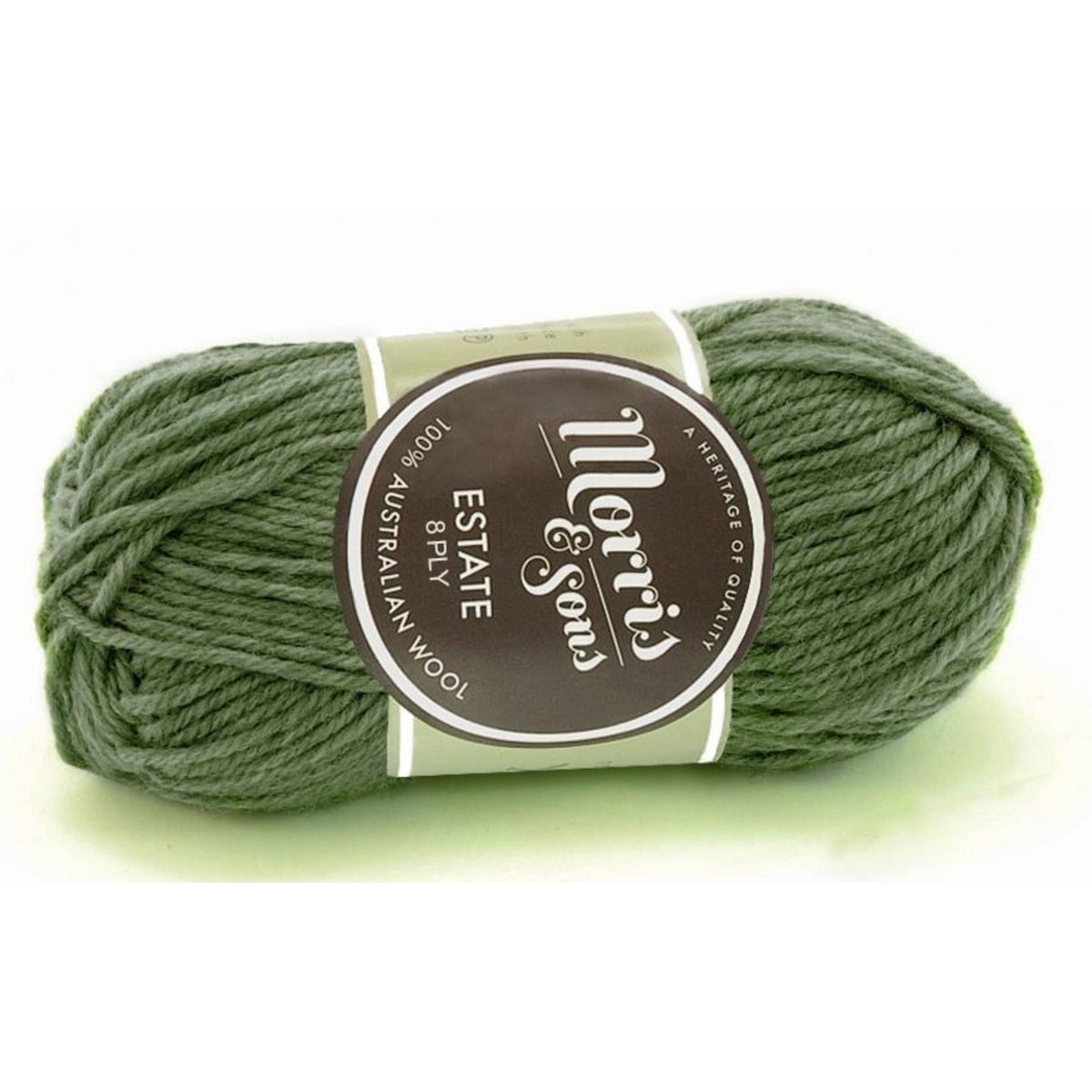 Morris Estate 8ply Wool