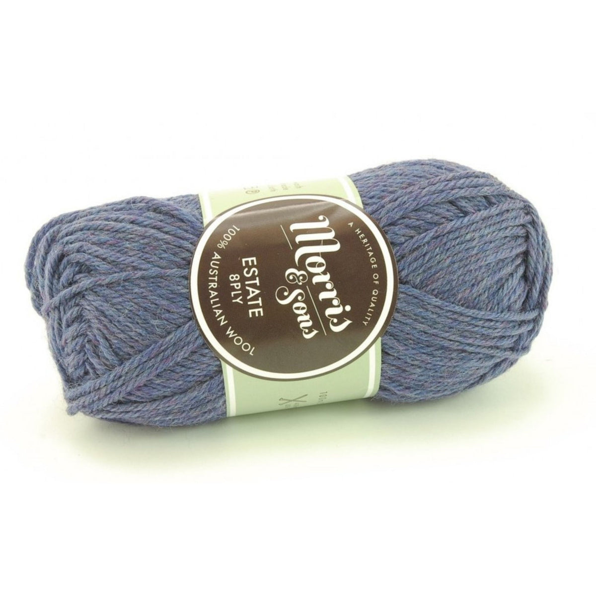 Morris Estate 8ply Wool