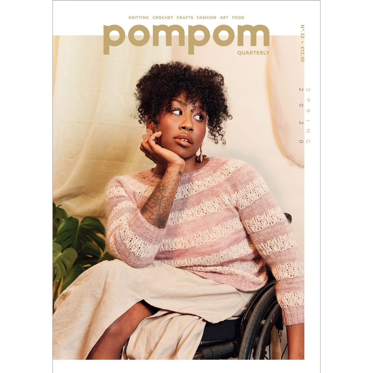 Issue 32 Spring 2020 | Pom Pom Quarterly | Stitch Piece Loop | Shop Online + In Store | Home Fashion Gift + Craft | Noosa Heads Australia