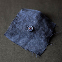 Cotton Button 15mm in Goodnight | Merchant & Mills designer sewing fabric & goods | Stitch Piece Loop Australia