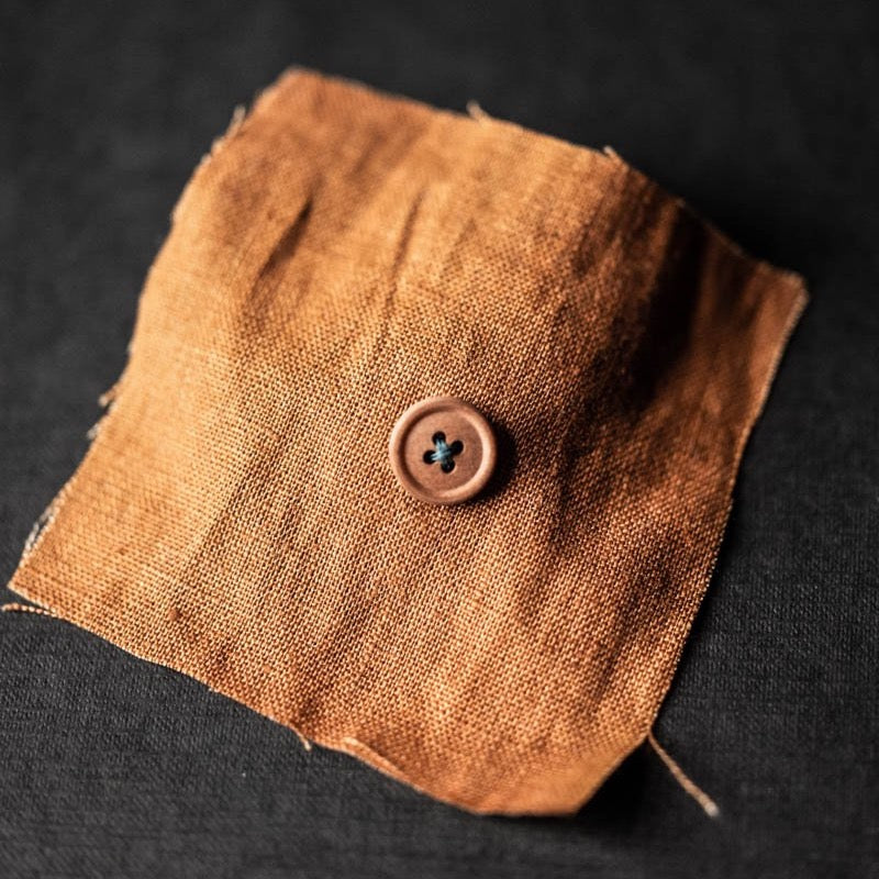 Cotton Button 15mm in Boston Fall by Merchant & Mills designer sewing fabric & goods | Stitch Piece Loop Australia
