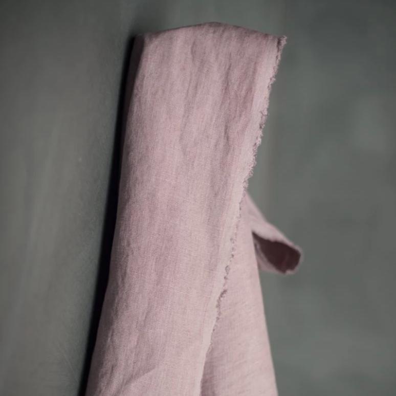 European Laundered Linen 185gsm in Calamine | Merchant & Mills designer sewing fabric | Stitch Piece Loop | Online Fabric & Sewing Supplies | A carefully curated range   focusing on ethically produced and sustainable fabrics of the highest quality, perfect for the modern and considered sewist’s memade wardrobe | Australia