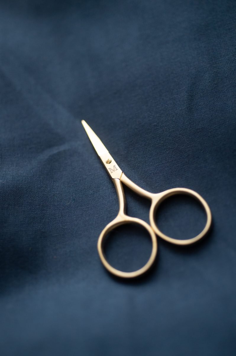 Fine Work Gold Scissors | Merchant & Mills | Shop In Store + Online | Stitch Piece Loop | Handmade Fashion Accessories Homewares + Modern Craft Supplies | Australia