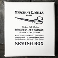 Selected Notions Box | Merchant & Mills | Shop In Store + Online | Stitch Piece Loop | Handmade Fashion Accessories Homewares + M