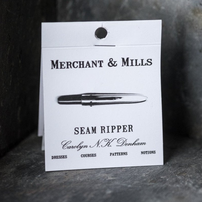 Seam Ripper | Merchant & Mills | Stitch Piece Loop | Shop Online + In Store | Modern Sewing Fabrics & Supplies | Noosa Heads Aust