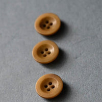 Corozo Button 22mm Gold | Merchant & Mills designer sewing fabric & goods | Stitch Piece Loop Australia 