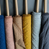 Jacquard Cotton in Rushes | Merchant & Mills designer sewing fabric | Stitch Piece Loop | Online Fabric & Sewing Supplies | A carefully curated range   focusing on ethically produced & sustainable fabrics of the highest quality, perfect for the modern & considered sewist’s memade wardrobe | Australia