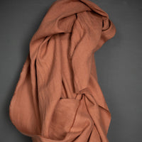 European Laundered Linen - Taverna Pink - $58/m