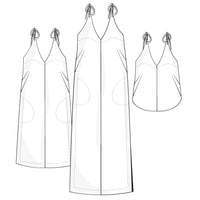 Teia Dress & Cami | Printed Sewing Pattern | Pattern Fantastique | Stitch Piece Loop | Noosa Australia