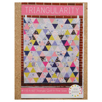 Triangularity Quilt Pattern