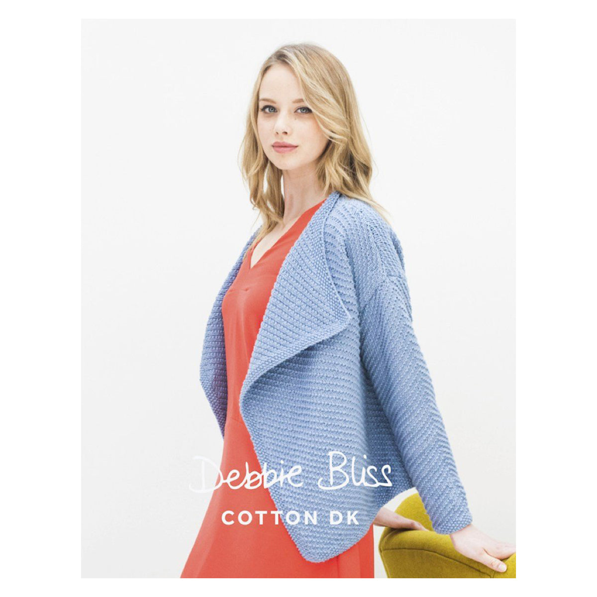 Debbie Bliss Waterfall Jacket Stitch Piece Loop