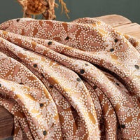 Viscose Crepe - Lucie Ochre