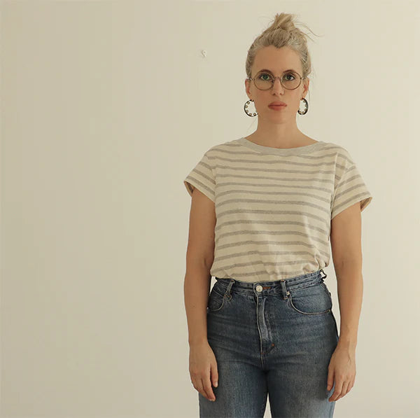 Equinox Tee | Printed Sewing Pattern | Pattern Fantastique | Stitch Piece Loop | Noosa Australia
