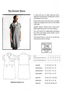 The Factory Dress Pattern