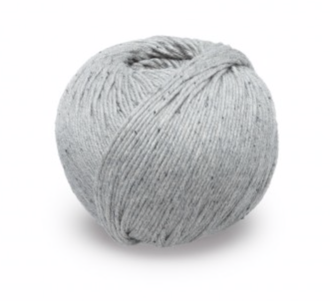 KPC Lovat DK in Flannel Organic Cotton Cashmere & Silk Yarn for Knitting & Crochet Stitch Piece Loop Noosa Heads