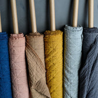 Jacquard Cotton in Ahoy | Merchant & Mills designer sewing fabric | Stitch Piece Loop | Online Fabric & Sewing Supplies | A carefully curated range   focusing on ethically produced & sustainable fabrics of the highest quality, perfect for the modern & considered sewist’s memade wardrobe | Australia