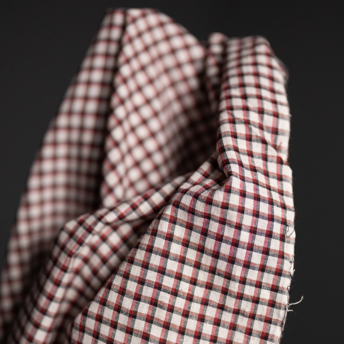 Prairie Check Indian Cotton | Merchant & Mills designer sewing fabric | Stitch Piece Loop | Online Fabric Store | Designer sewing fabrics & supplies for the Modern Maker | Noosa Heads