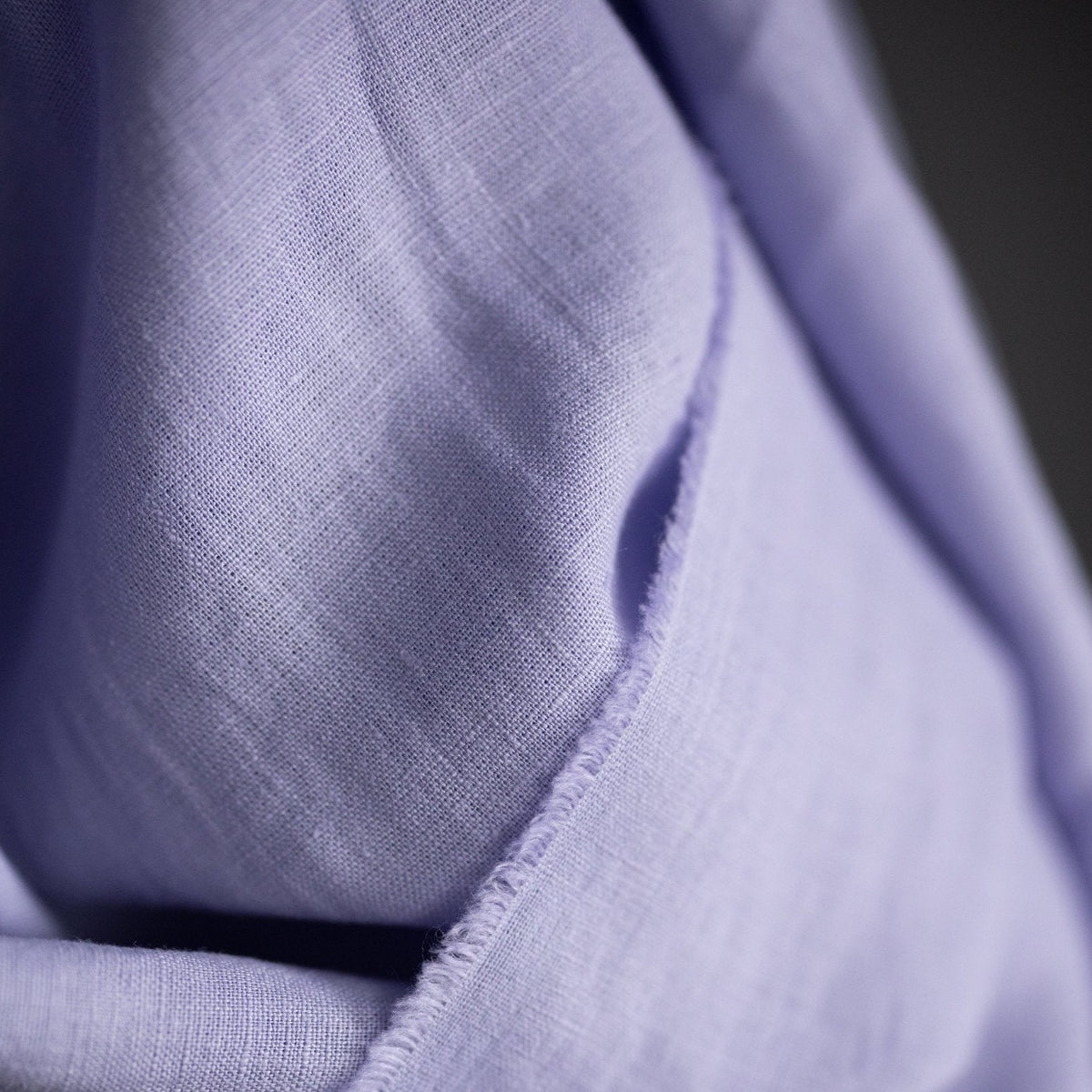 European Laundered Linen 185gsm in Miss Lilac | Merchant & Mills designer sewing fabric | Stitch Piece Loop | Online Fabric & Sewing Supplies | A carefully curated range   focusing on ethically produced & sustainable fabrics of the highest quality, perfect for the modern & considered sewist’s memade wardrobe | Australia