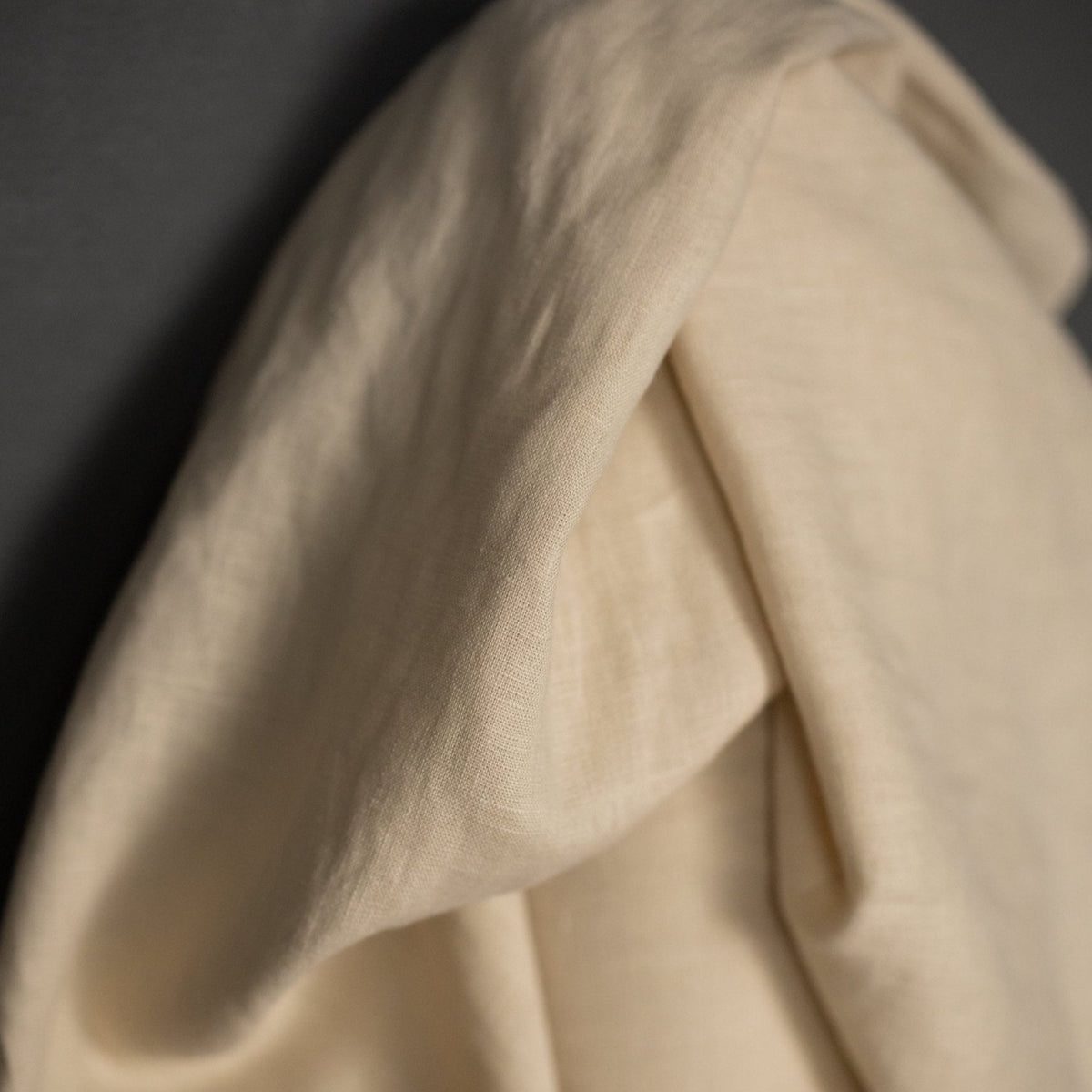 European Laundered Linen 185gsm in Vanilla | Merchant & Mills designer sewing fabric | Stitch Piece Loop | Online Fabric & Sewing Supplies | A carefully curated range   focusing on ethically produced & sustainable fabrics of the highest quality, perfect for the modern & considered sewist’s memade wardrobe | Australia
