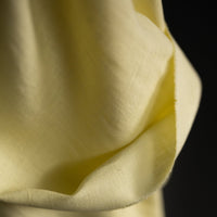 European Laundered Linen 185gsm in Powder Yellow | Merchant & Mills designer sewing fabric | Stitch Piece Loop | Online Fabric & Sewing Supplies | A carefully curated range   focusing on ethically produced & sustainable fabrics of the highest quality, perfect for the modern & considered sewist’s memade wardrobe | Australia