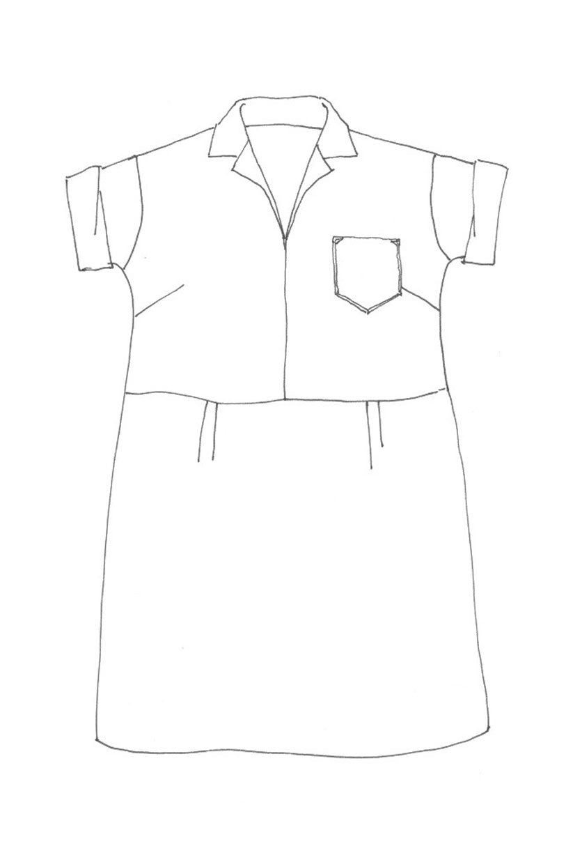 The Factory Dress Pattern