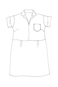 The Factory Dress Pattern