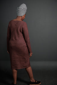 European Laundered Linen 185gsm in Oxblood | Merchant & Mills designer sewing fabric | Stitch Piece Loop | Online Fabric Store | Designer Sewing Fabric & Supplies | Noosa Heads