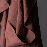 European Laundered Linen 185gsm in Oxblood | Merchant & Mills designer sewing fabric | Stitch Piece Loop | Online Fabric Store | Designer Sewing Fabric & Supplies | Noosa Heads