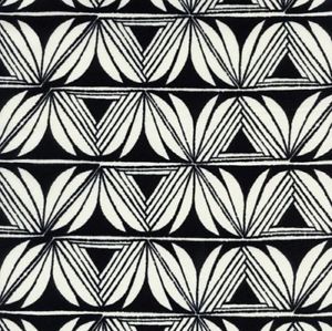 REMNANT Santa Fe Pottery Black Rayon