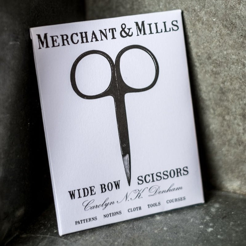 Wide Bow Scissors | Merchant & Mills | Shop In Store + Online | Stitch Piece Loop | Handmade Fashion Accessories Homewares + Modern Craft Supplies | Australia